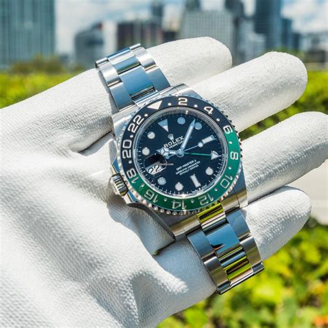 Rolex perhatian lefty